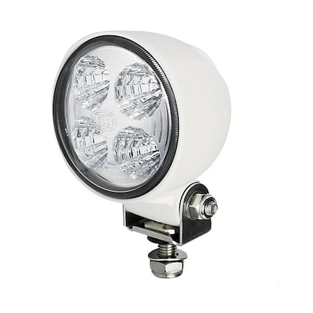 Hella Marine Module 70 Gen 3 LED Floodlight, White Housing, Long Range, 800 Lumens 996276471
